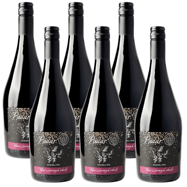 6x Sparkling Balík