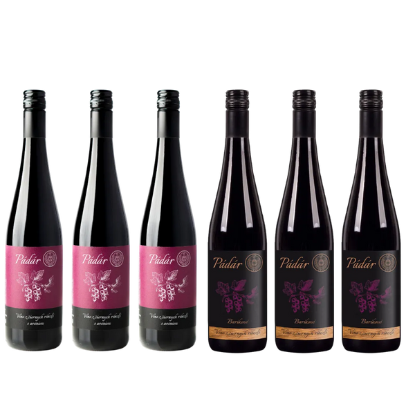 Balíček 3x Aronie + 3x Barrique