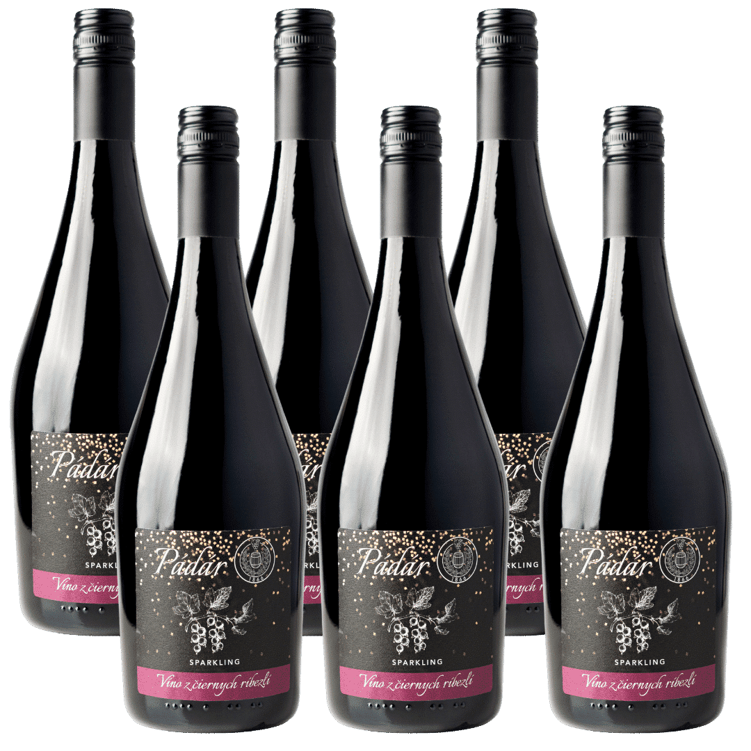 6x Sparkling Balík