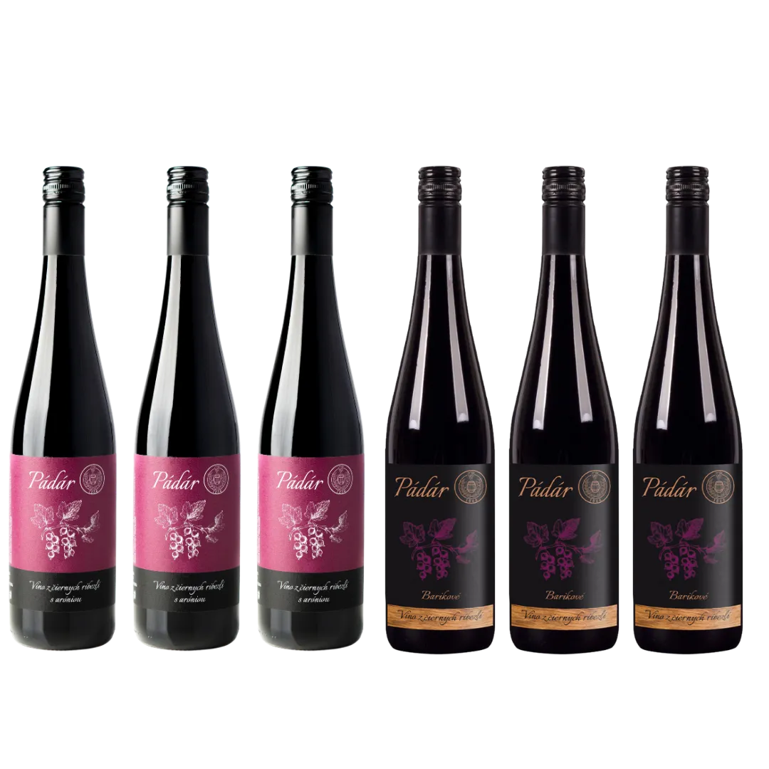 Balíček 3x Aronie + 3x Barrique